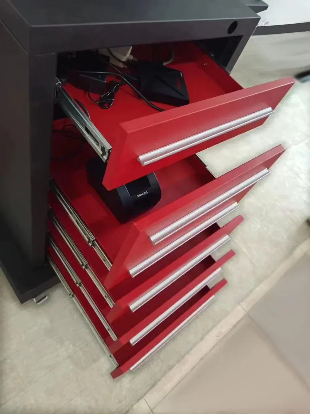 Katool AV651 Mobile 3D Wheel Alignment Machine 2 Post and Scissor Lift