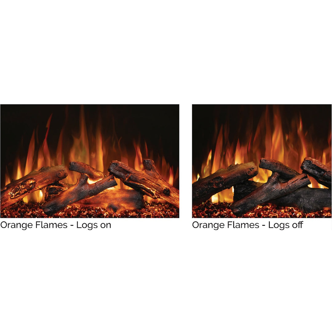 Modern Flames Redstone Built-In Electric Fireplace Insert