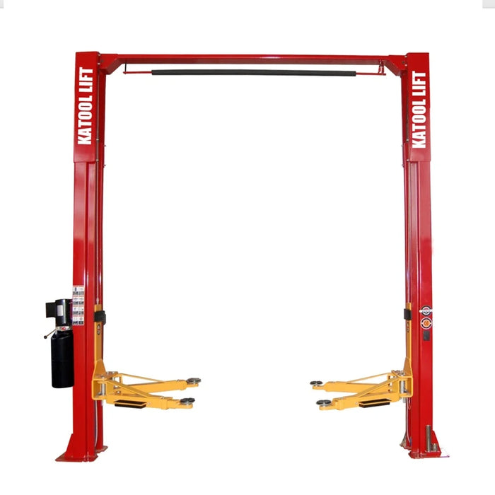 Katool Two Post Clear Floor Car Lift KT-M110 11000 lb Symmetric 220V