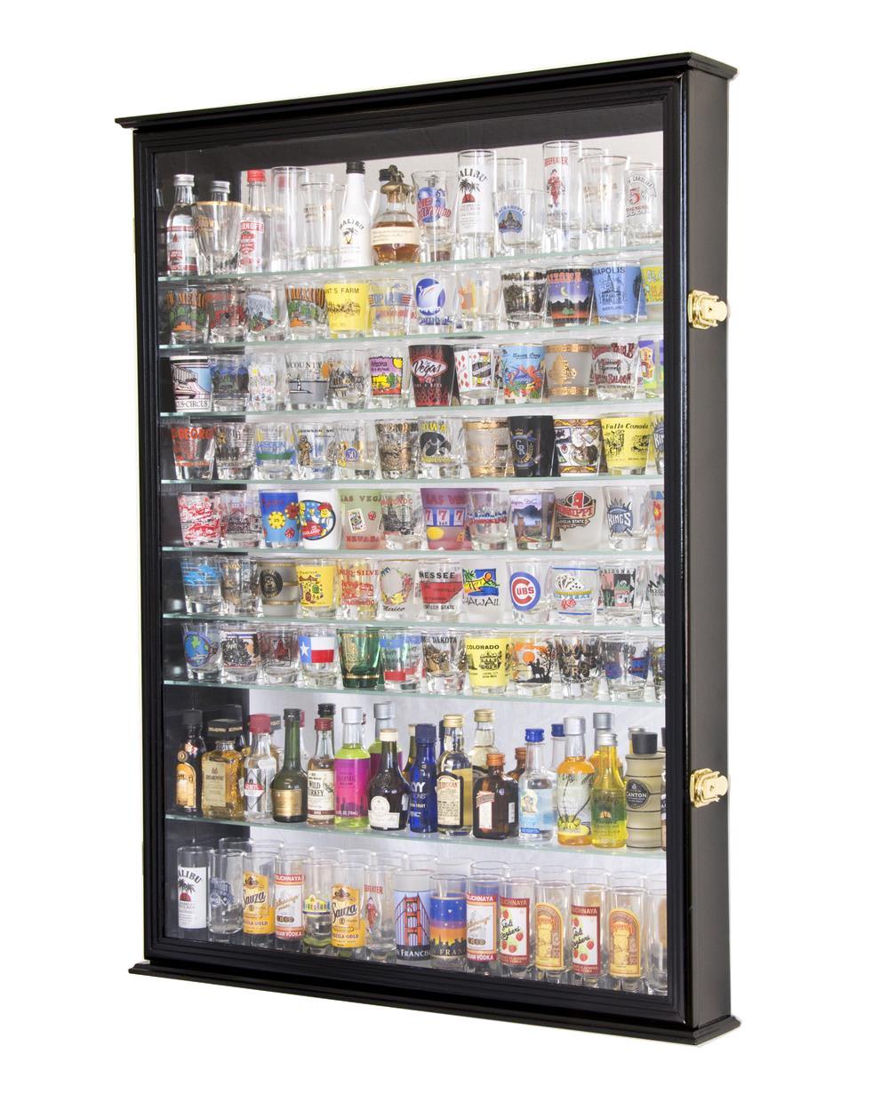 Diecast Car Display Case Cabinet – 11 Adjustable Shelves Vitrina Para Autos Diecast 11 Repisas