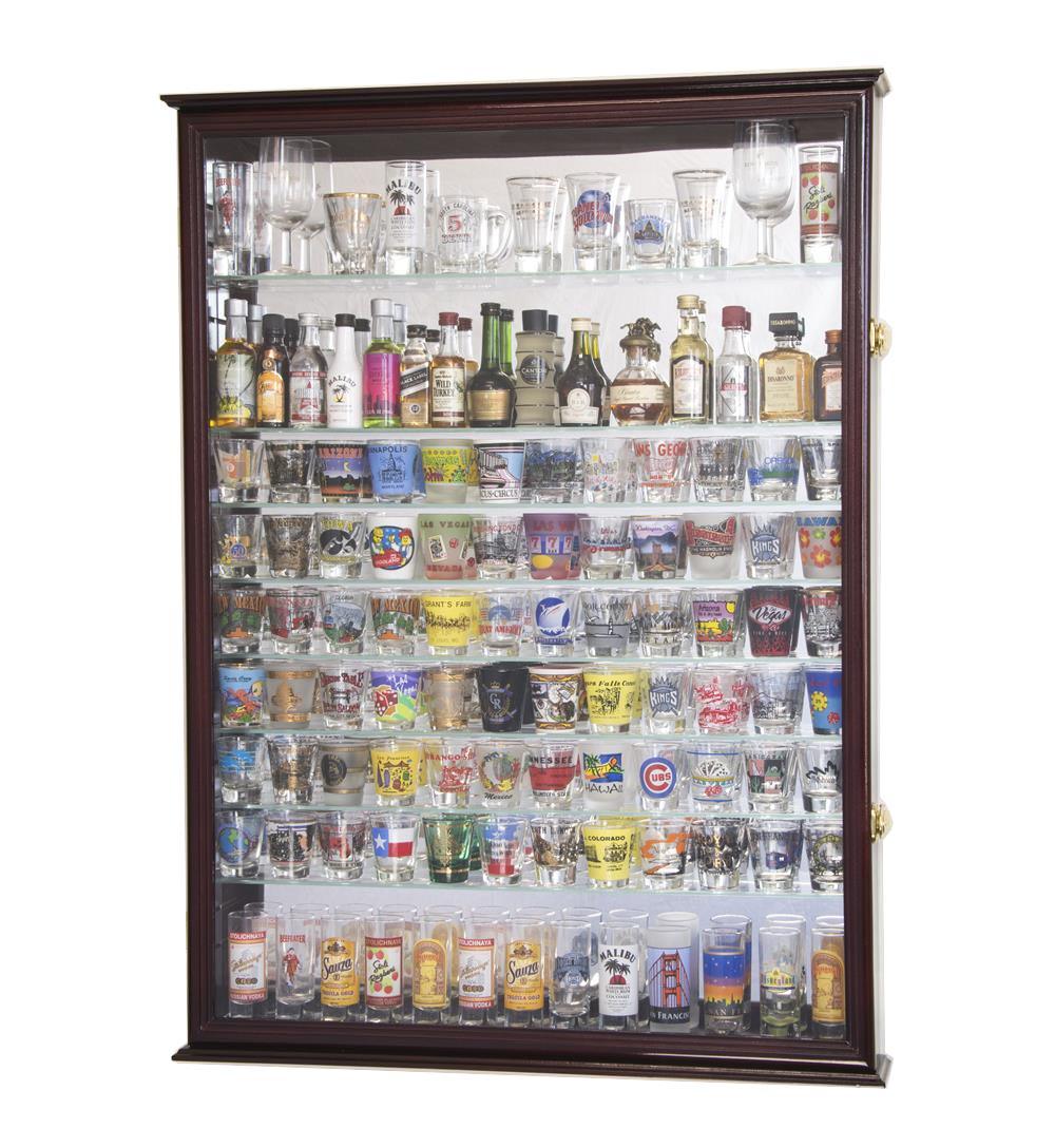 Diecast Car Display Case Cabinet – 11 Adjustable Shelves Vitrina Para Autos Diecast 11 Repisas