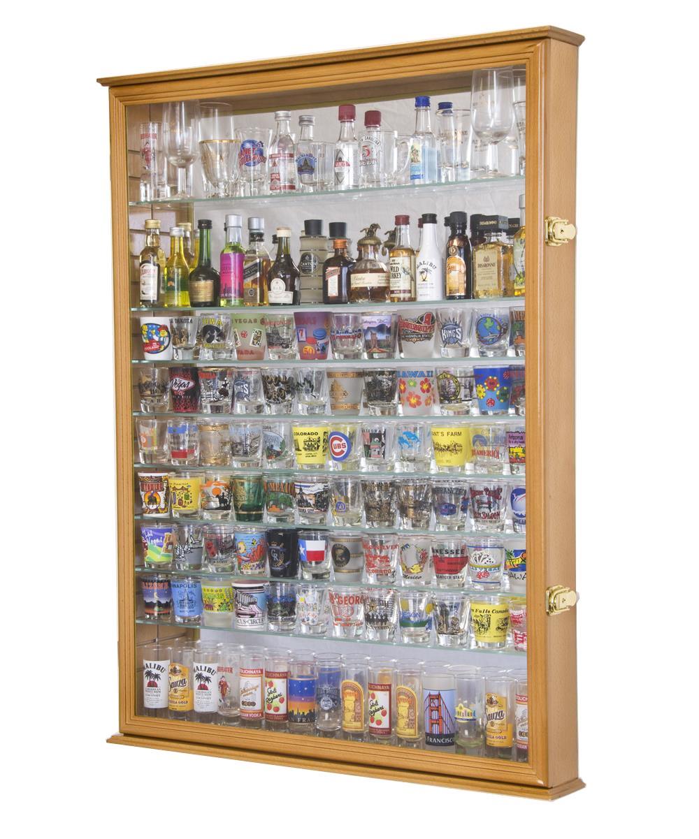 Diecast Car Display Case Cabinet – 11 Adjustable Shelves Vitrina Para Autos Diecast 11 Repisas