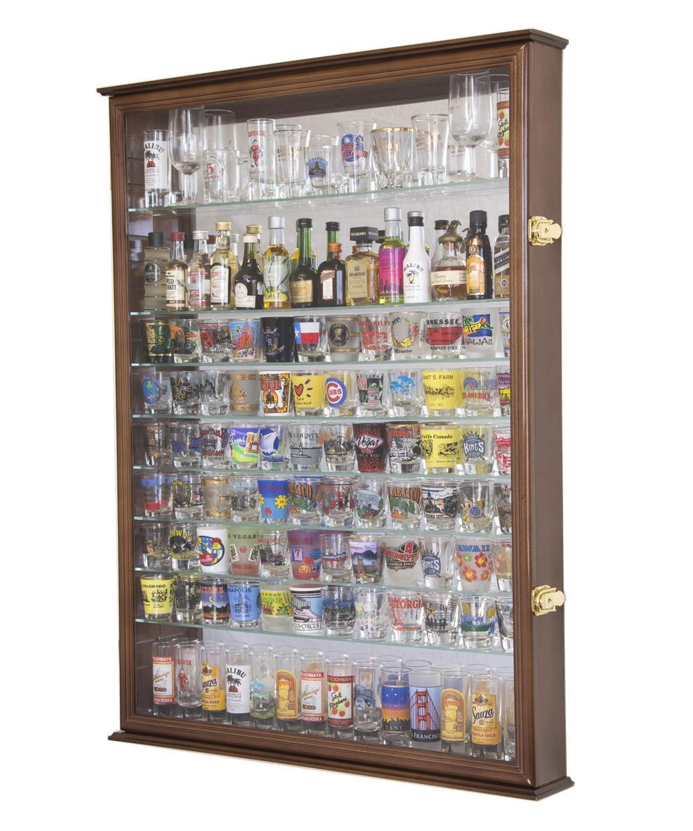 Diecast Car Display Case Cabinet – 11 Adjustable Shelves Vitrina Para Autos Diecast 11 Repisas
