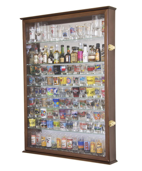Diecast Car Display Case Cabinet – 11 Adjustable Shelves Vitrina Para Autos Diecast 11 Repisas