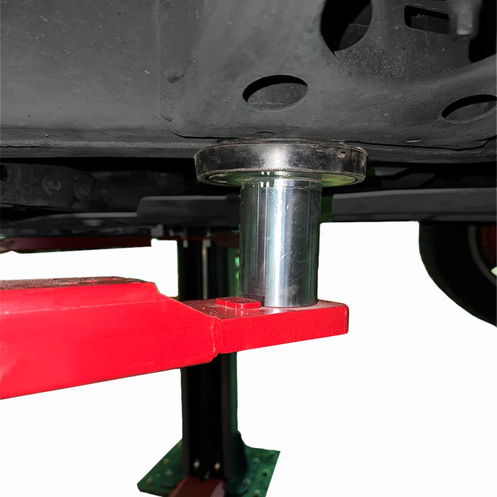Katool KT H120D 12000 lb Symmetric Two Post Vehicle Lift 4HP Single Lock