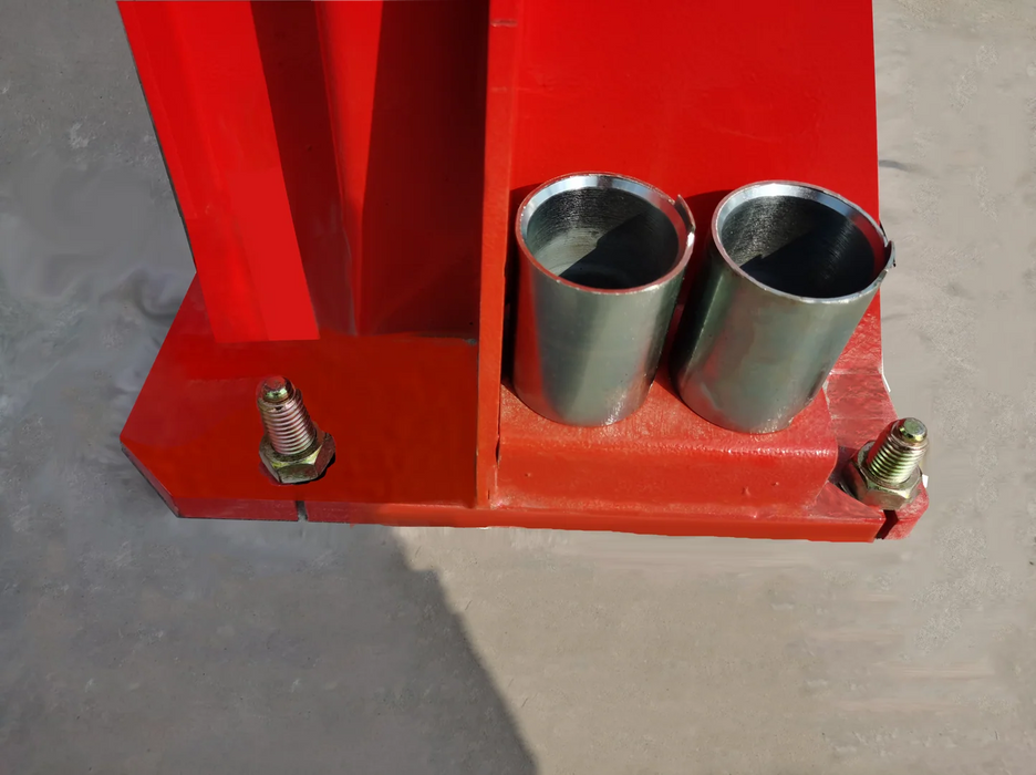 Katool Two Post Clear Floor Car Lift KT-M110 11000 lb Symmetric 220V