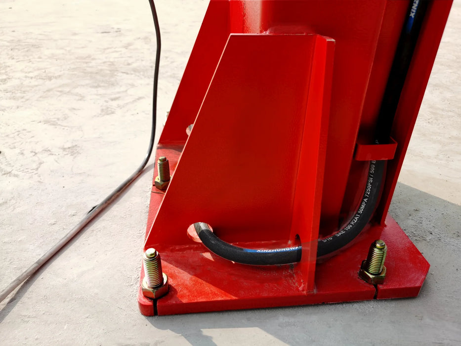 Katool Two Post Clear Floor Car Lift KT-M110 11000 lb Symmetric 220V