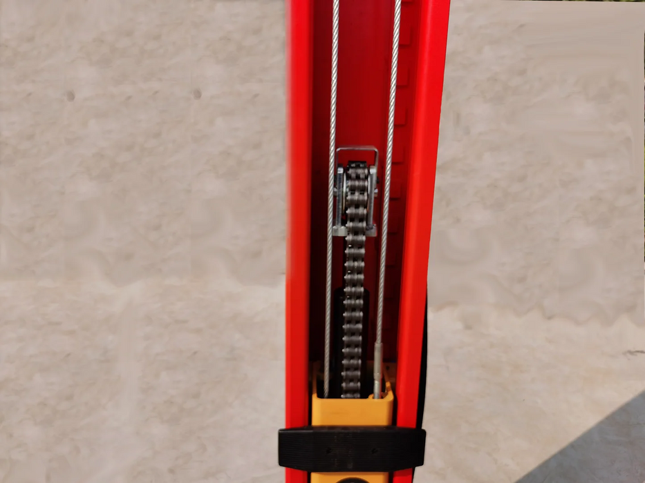 Katool Two Post Clear Floor Car Lift KT-M110 11000 lb Symmetric 220V