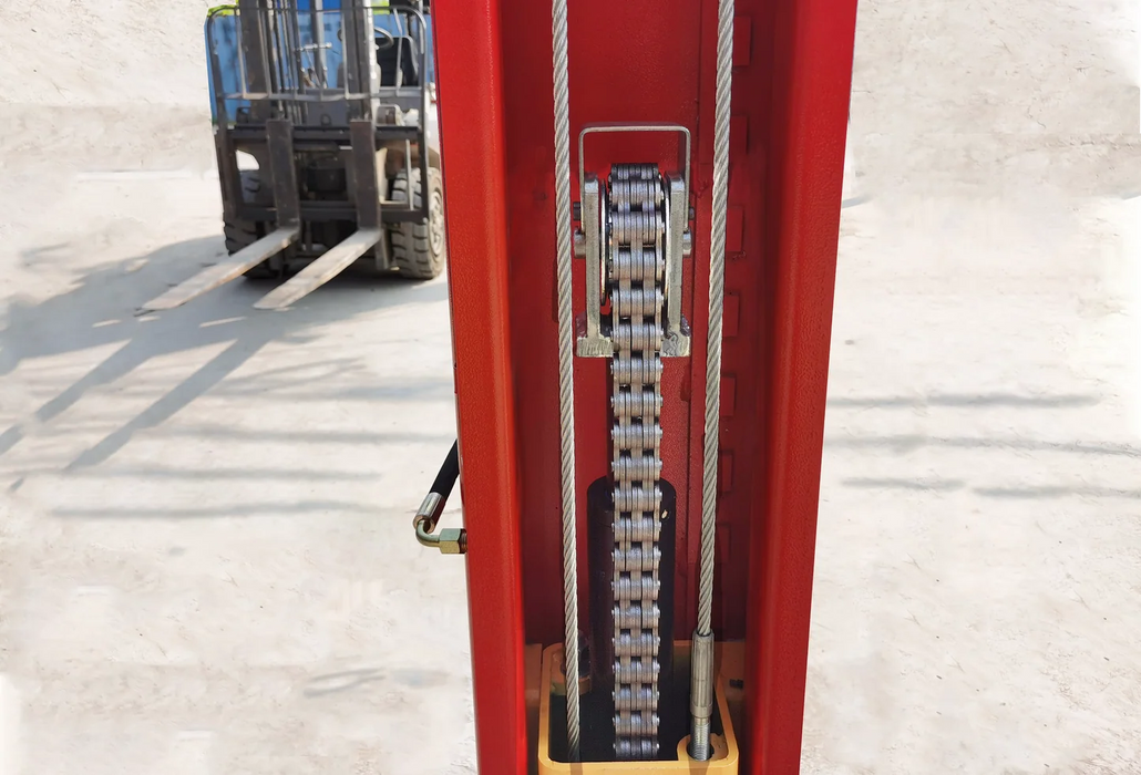 Katool Two Post Clear Floor Car Lift KT-M110 11000 lb Symmetric 220V