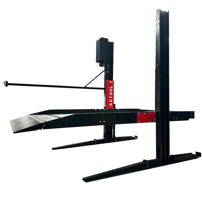 Katool Two Post Hydraulic Parking Storage Lift KT-P2700 6600 lb 82in