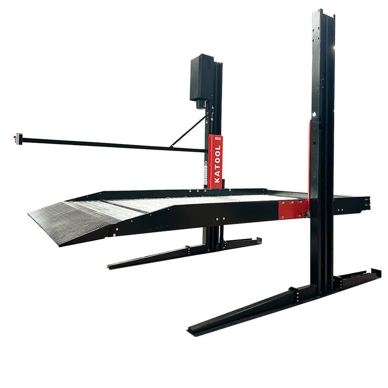 Katool Two Post Hydraulic Parking Storage Lift KT-P2700 6600 lb 82in