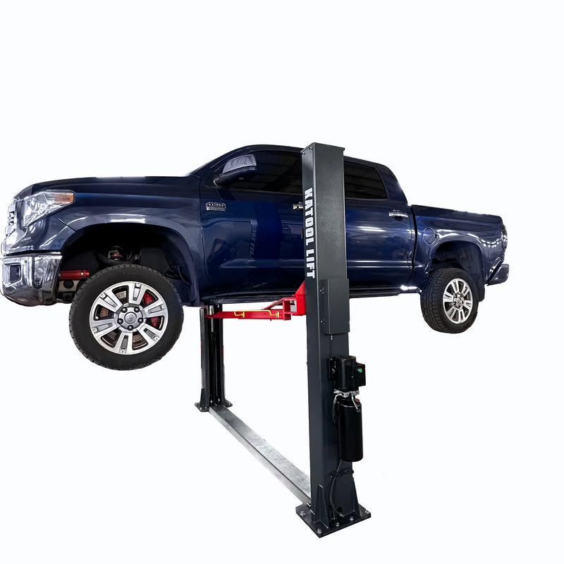 Katool KT H120D 12000 lb Symmetric Two Post Vehicle Lift 4HP Single Lock