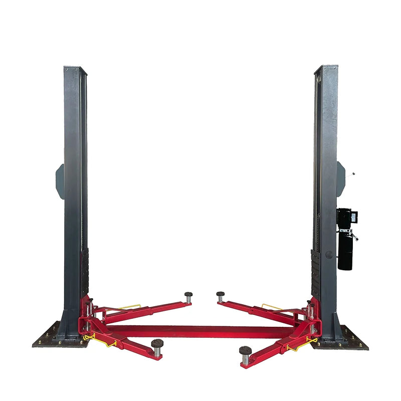 Katool KT H120D 12000 lb Symmetric Two Post Vehicle Lift 4HP Single Lock