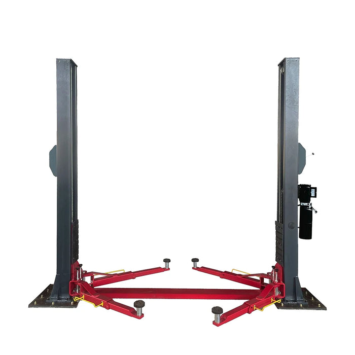 Katool KT H120D 12000 lb Symmetric Two Post Vehicle Lift 4HP Single Lock