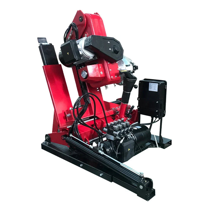 Katool Mobile Hydraulic Truck Tire Changer 5512 lb 54in 400V KT-308
