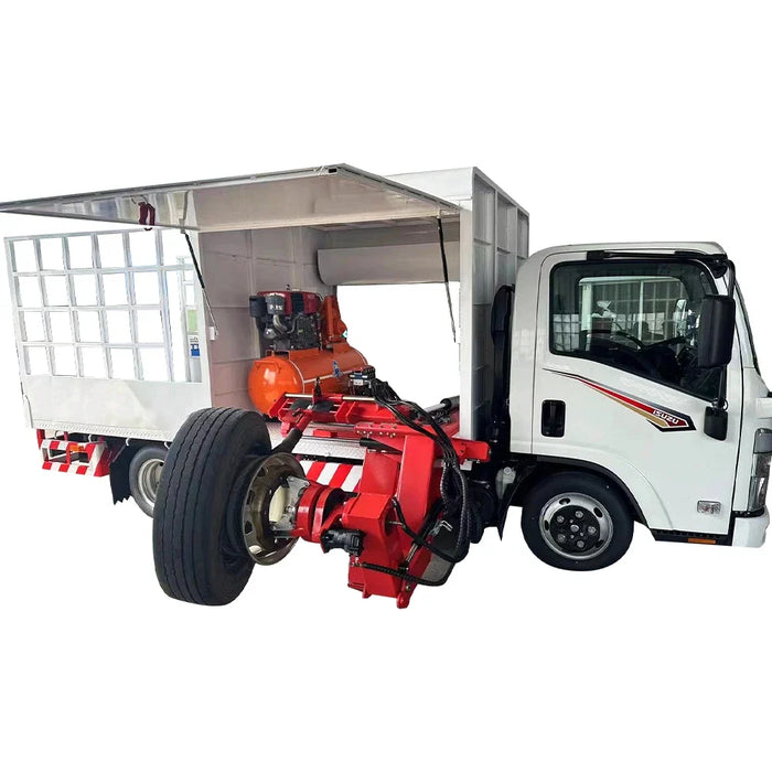 Katool Mobile Hydraulic Truck Tire Changer 5512 lb 54in 400V KT-308