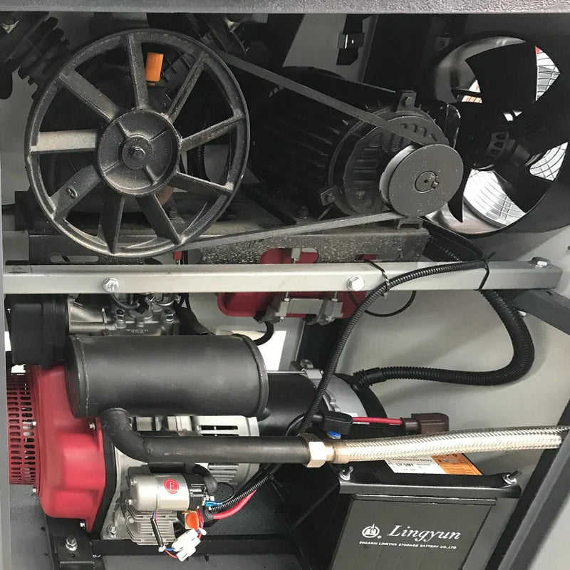 Katool Mobile Hydraulic Truck Tire Changer 5512 lb 54in 400V KT-308