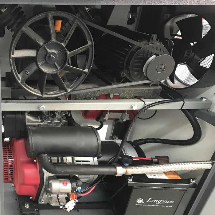 Katool Mobile Hydraulic Truck Tire Changer 5512 lb 54in 400V KT-308