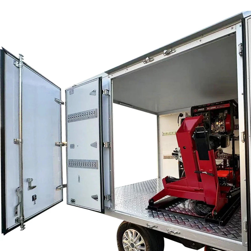 Katool Mobile Hydraulic Truck Tire Changer 5512 lb 54in 400V KT-308