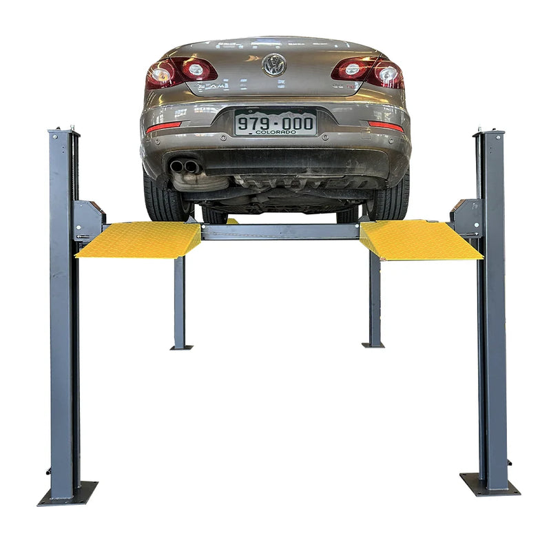 Katool KT 4H850 8500 lb Four Post Car Lift Storage Service Caster Kit