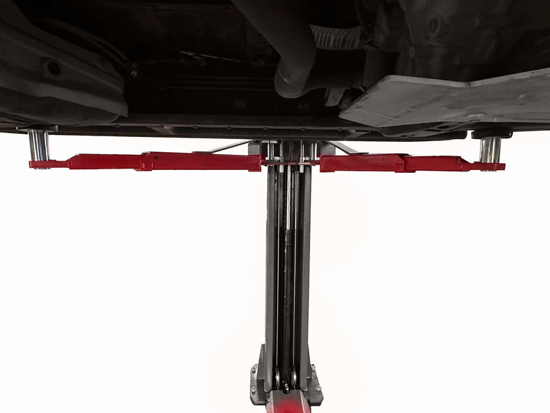 Katool KT H120D 12000 lb Symmetric Two Post Vehicle Lift 4HP Single Lock