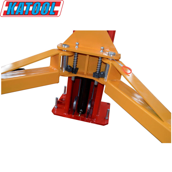 Katool Two Post Clear Floor Car Lift KT-M110 11000 lb Symmetric 220V