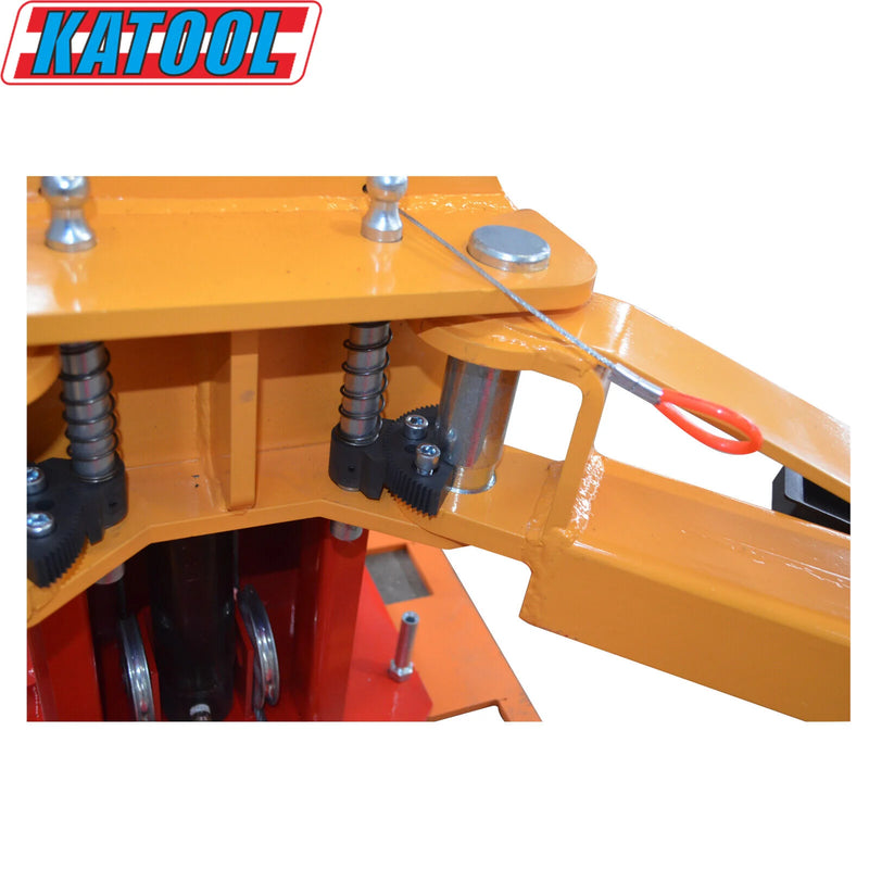 Katool KT H-100 10,000 lb CE Certified Symmetric Two Post Car Lift 220V