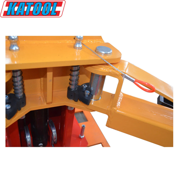 Katool KT H-100 10,000 lb CE Certified Symmetric Two Post Car Lift 220V