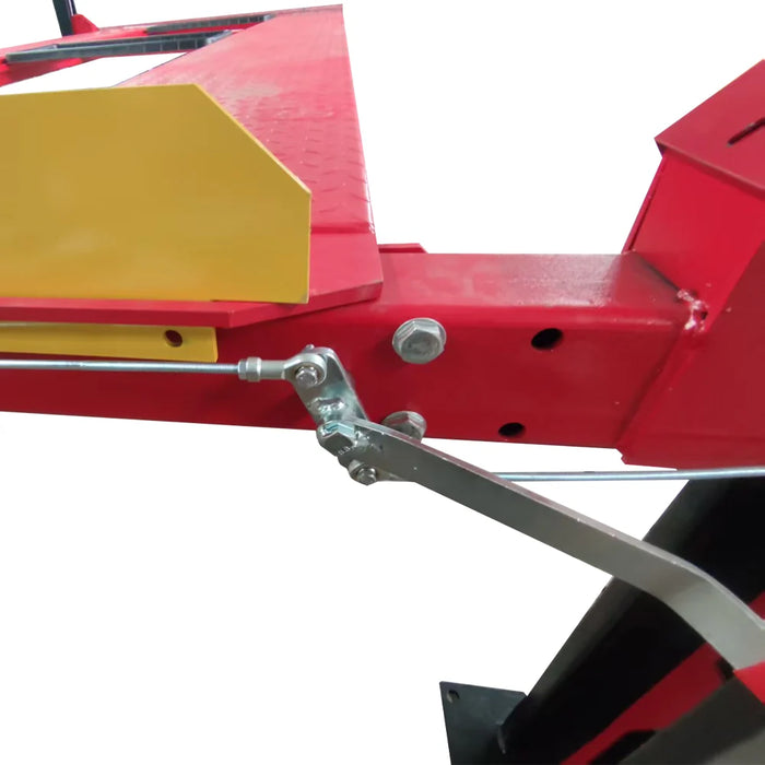 Katool KT 4H950 9500 lb Four Post Parking Storage Car Lift 110V Casters