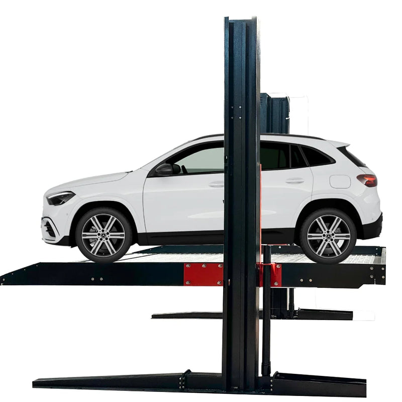 Katool Two Post Hydraulic Parking Storage Lift KT-P2700 6600 lb 82in