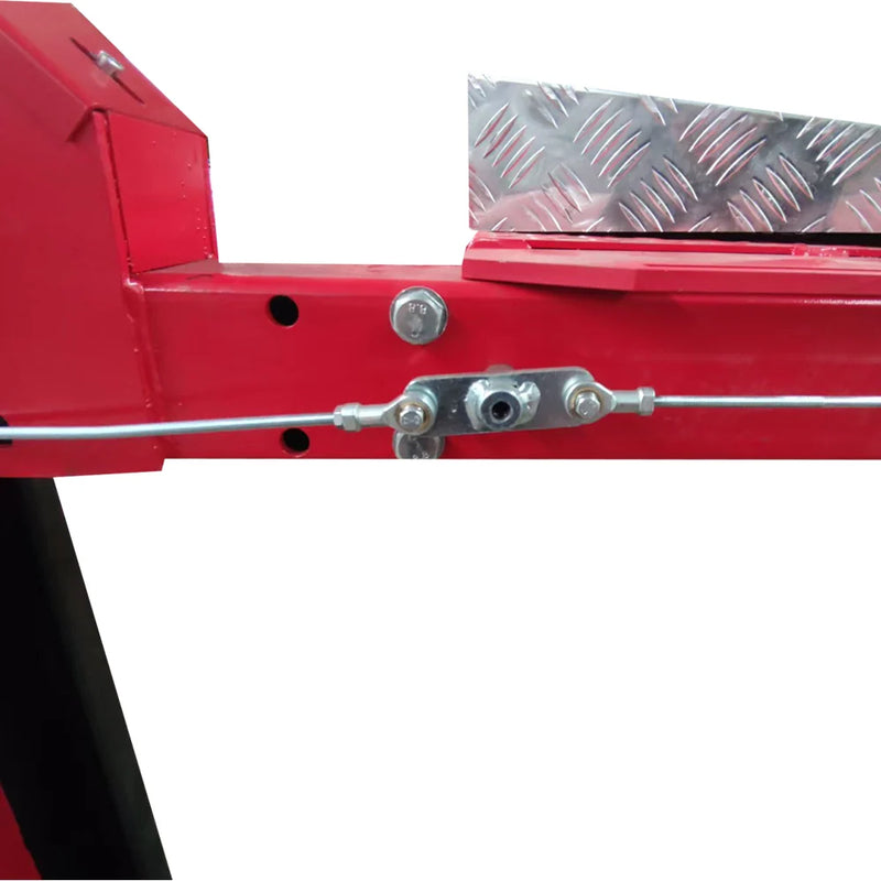 Katool KT 4H950 9500 lb Four Post Parking Storage Car Lift 110V Casters