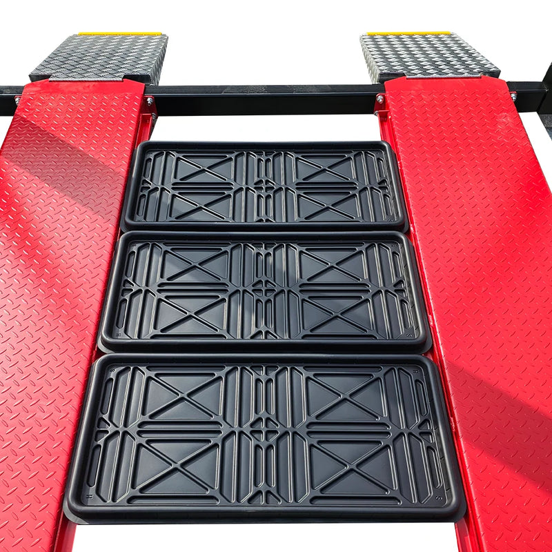 Katool KT 4H950 9500 lb Four Post Parking Storage Car Lift 110V Casters
