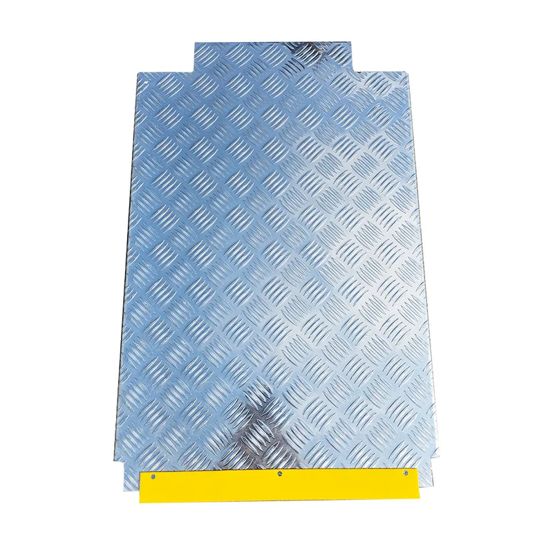 Katool KT 4H950 9500 lb Four Post Parking Storage Car Lift 110V Casters