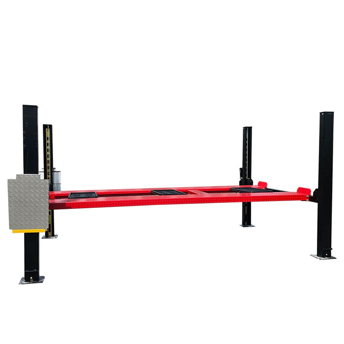 Katool KT 4H950 9500 lb Four Post Parking Storage Car Lift 110V Casters