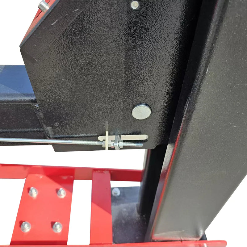 Katool KT 4H950 9500 lb Four Post Parking Storage Car Lift 110V Casters