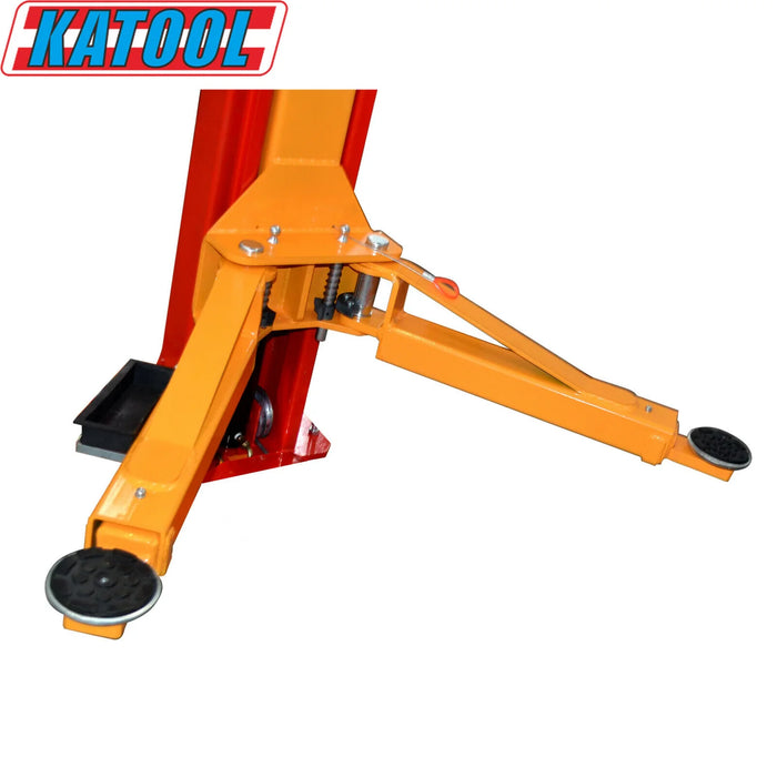 Katool Two Post Clear Floor Car Lift KT-M110 11000 lb Symmetric 220V