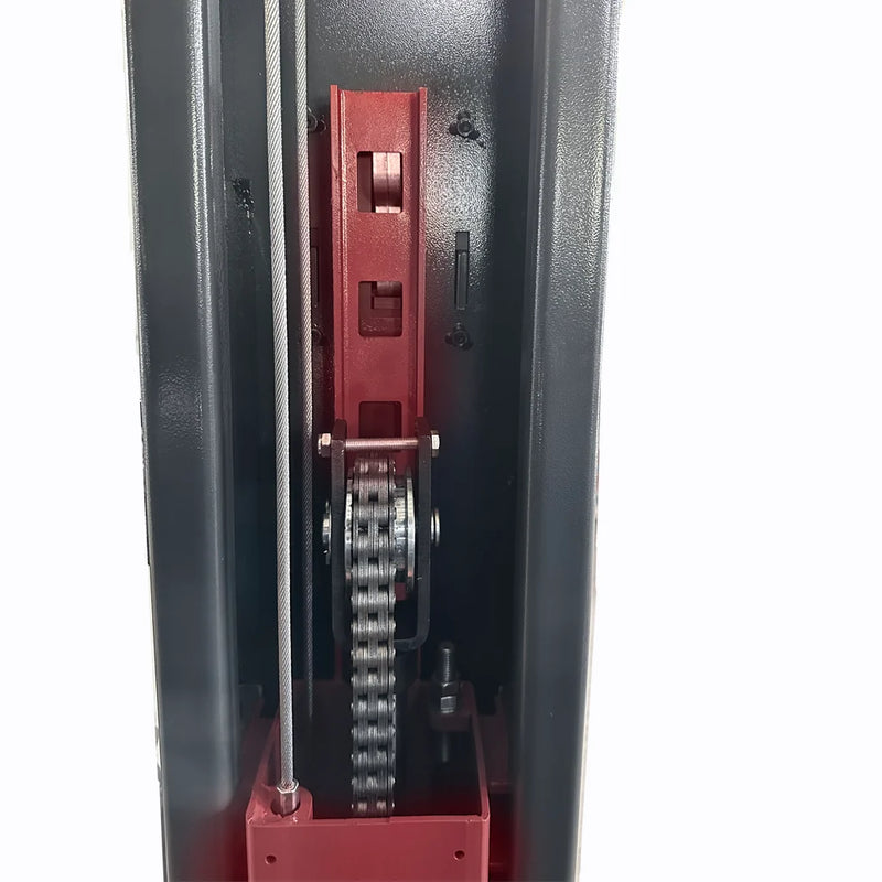 Katool KT H120D 12000 lb Symmetric Two Post Vehicle Lift 4HP Single Lock