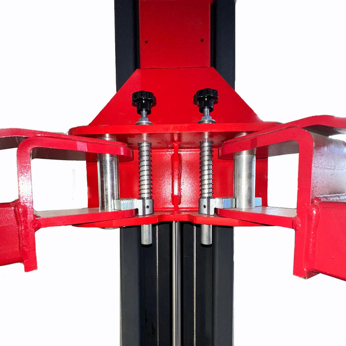 Katool KT H120D 12000 lb Symmetric Two Post Vehicle Lift 4HP Single Lock