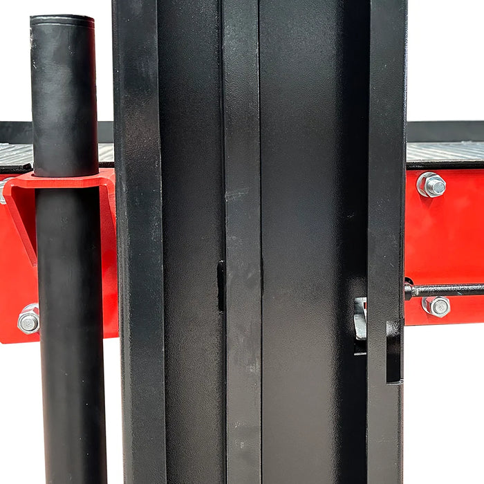 Katool Two Post Hydraulic Parking Storage Lift KT-P2700 6600 lb 82in