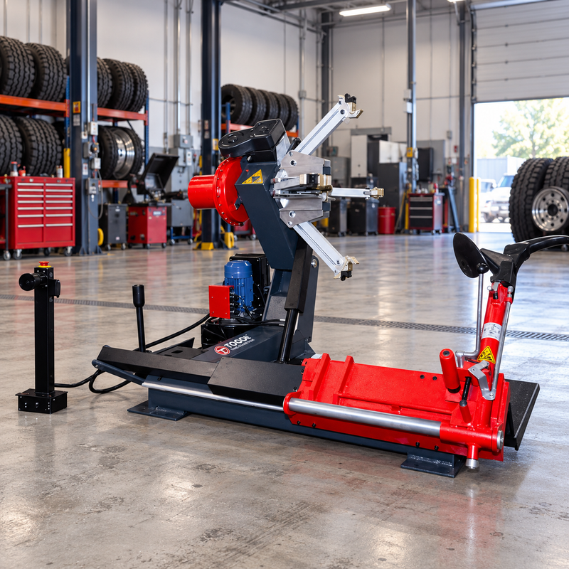 Katool KT T260 Heavy Duty Truck Tire Changer 42in 3527 lb Capacity