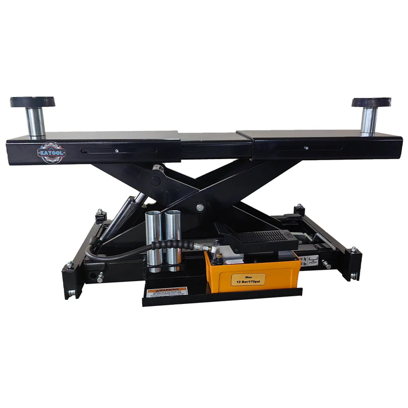 Katool Hydraulic Rolling Bridge Jack 4 Post Lift KT-RJ70 7000 lb Air