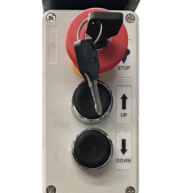 Katool Two Post Hydraulic Parking Storage Lift KT-P2700 6600 lb 82in