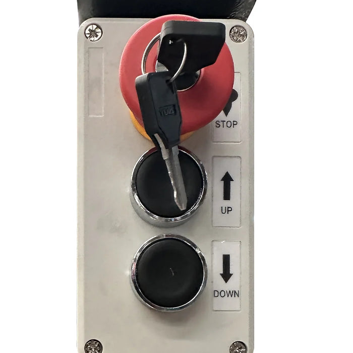 Katool Two Post Hydraulic Parking Storage Lift KT-P2700 6600 lb 82in