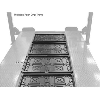 Atlas 8000 lb Portable Four Post Car Storage Lift