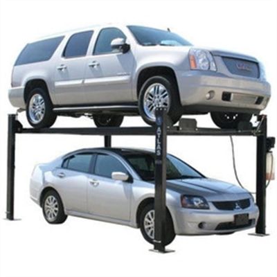Atlas 8000 lb Portable Four Post Car Storage Lift