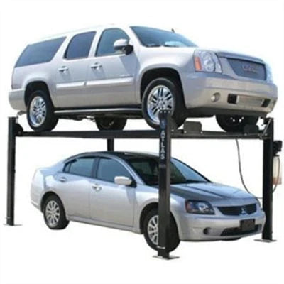 Atlas 8000 lb Portable Four Post Car Storage Lift