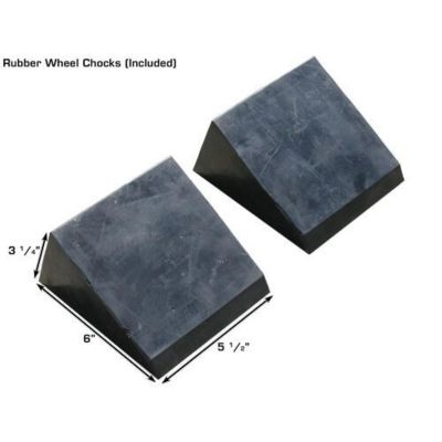Atlas 8000 lb Extra Tall Four Post Car Lift Diamond Plate Runways