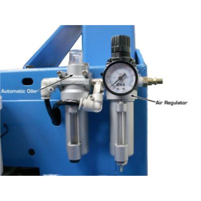 Atlas TC229 Swing Arm Rim Clamp Tire Changer with Bead Blaster 39in
