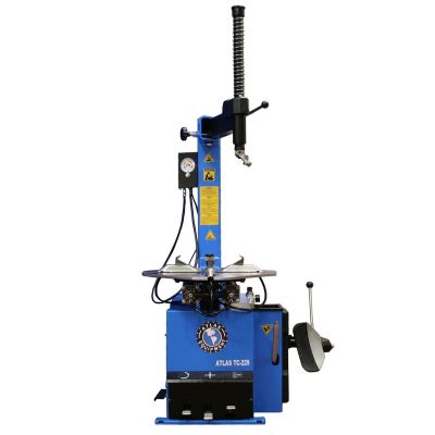Atlas TC229 Swing Arm Rim Clamp Tire Changer with Bead Blaster 39in