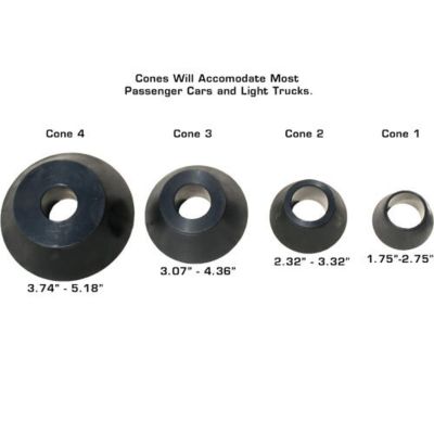 Atlas WB41 Computerized Self Calibrating Wheel Balancer 32in 150 lb